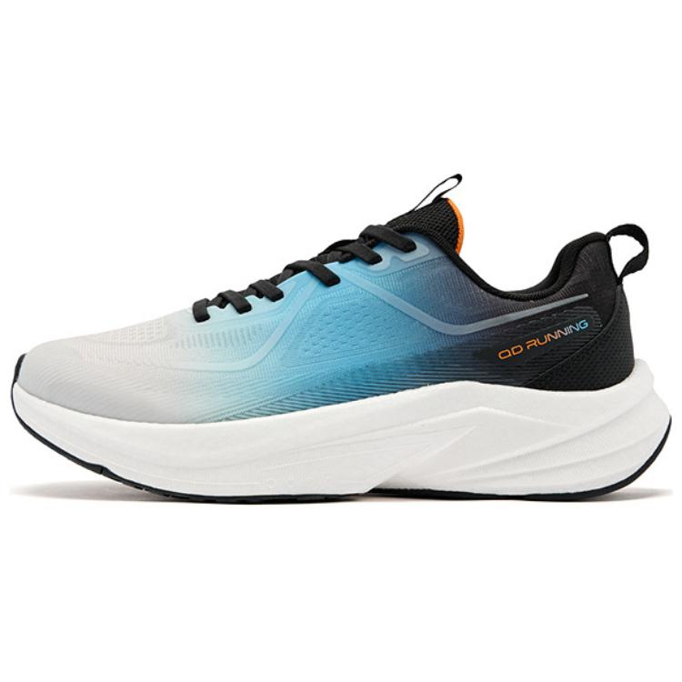 QIAODAN Износостойкие, нескользящие и дышащие, низкие повседневные кроссовки для бега, мужские, белые, синие
QIAODAN Износостойкие, нескользящие и дышащие, низкие повседневные кроссовки для бега, мужские, белые, синие