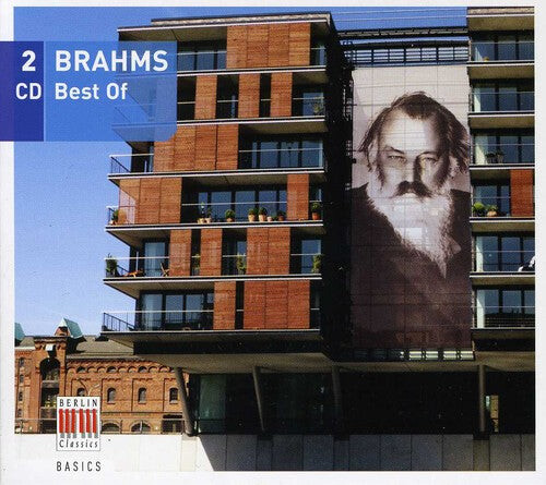 CD диск Brahms / Lang / Adam / Rosel / Winkler / Arens: Best of Brahms
CD диск Brahms / Lang / Adam / Rosel / Winkler / Arens: Best of Brahms