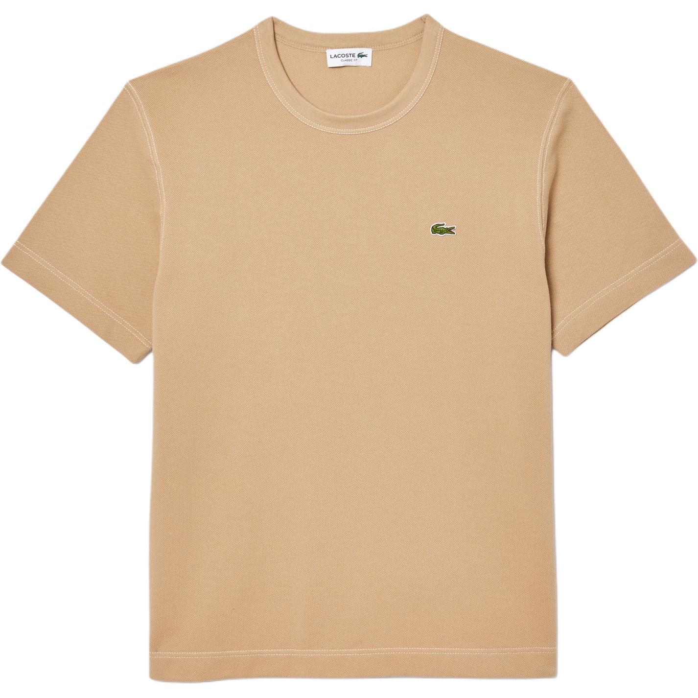 Футболка с нашивкой-логотипом LACOSTE, бежевый
Футболка с нашивкой-логотипом LACOSTE, бежевый