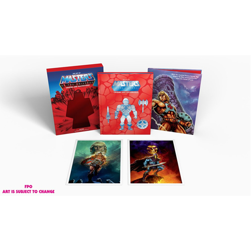 Книга The Art Of Masters Of The Universe: Origins And Masterverse (Deluxe Edition) – Hb
Книга The Art Of Masters Of The Universe: Origins And Masterverse (Deluxe Edition) – Hb