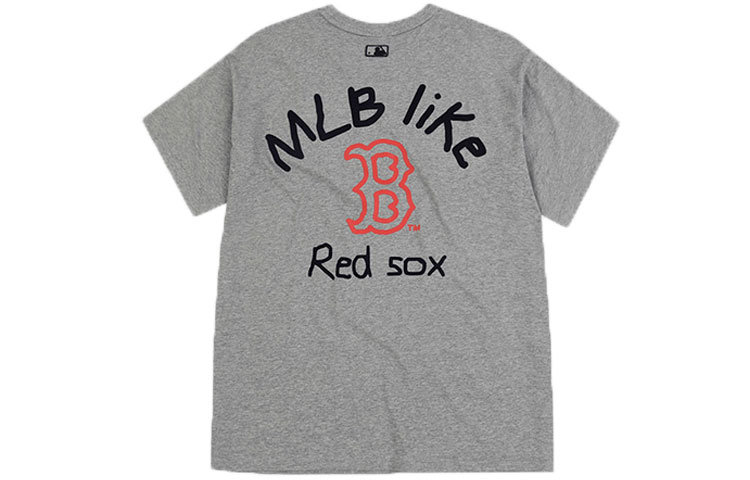 Футболка унисекс Heather Gray MLB
Футболка унисекс Heather Gray MLB