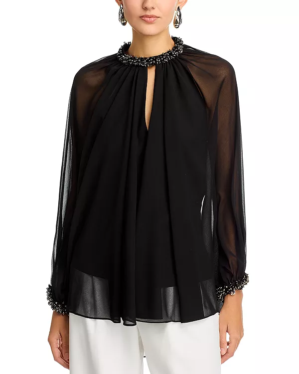 Блузка Эйвери Ungaro, черный
Блузка Эйвери Ungaro, черный