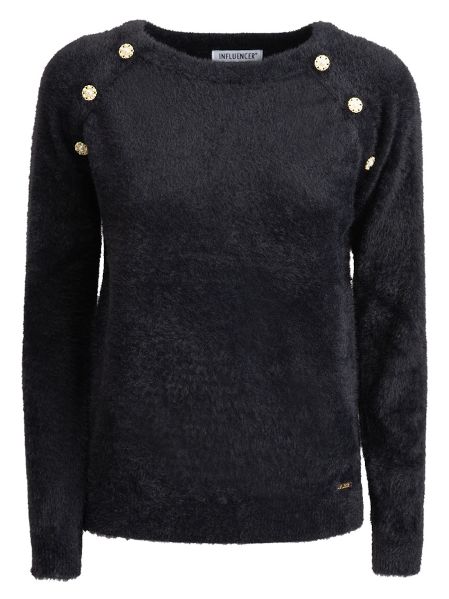 Свитер Influencer, черный
Свитер Influencer, черный