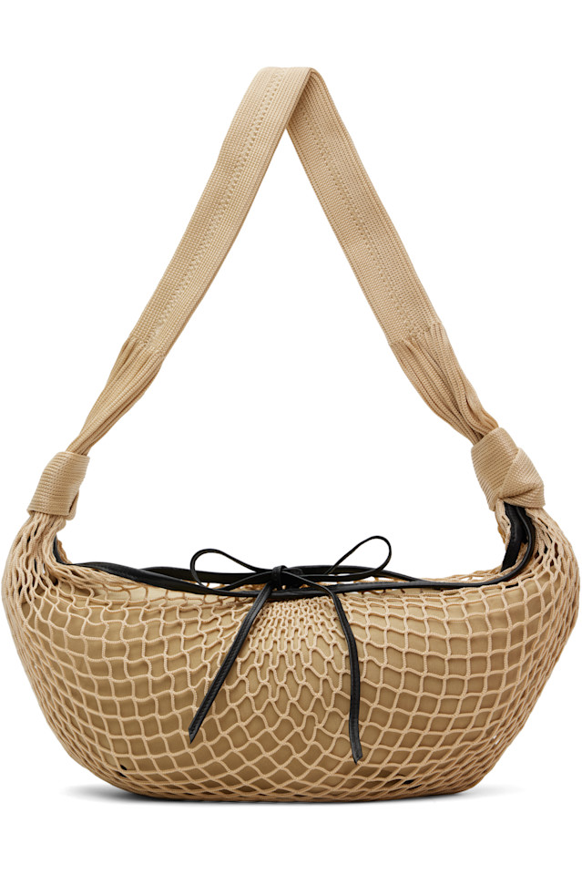 Lemaire Бежевый мешок для круассанов
Lemaire Бежевый мешок для круассанов