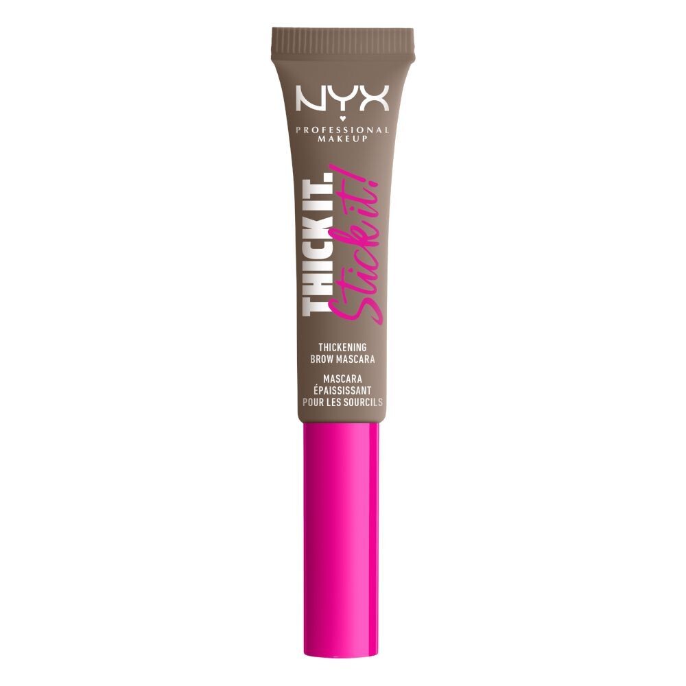Тушь для бровей Nyx Thick It. Stick It!, Taupe
Тушь для бровей Nyx Thick It. Stick It!, Taupe