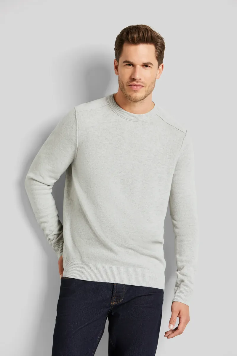 Свитер bugatti с круглым вырезом, с круглым вырезом, серый
Свитер bugatti с круглым вырезом, с круглым вырезом, серый