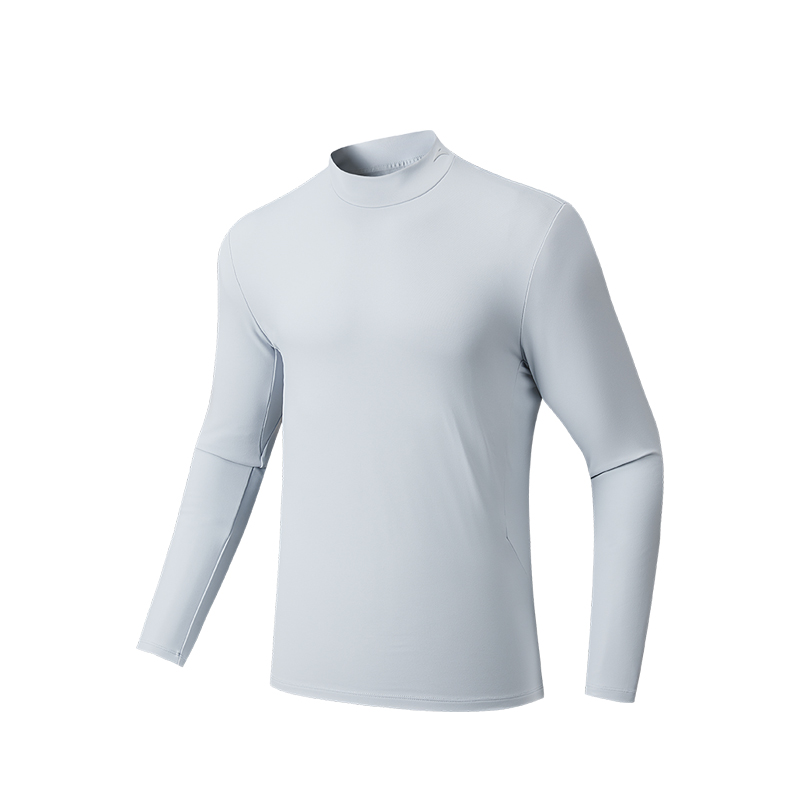 Anta Мужской трикотаж с длинными рукавами, цвет «Селадон Глазер», серый
Anta Мужской трикотаж с длинными рукавами, цвет «Селадон Глазер», серый