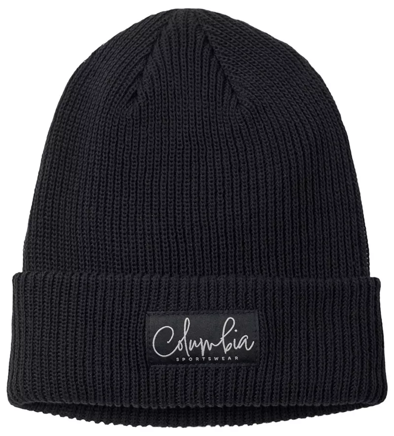 Шапка-бини Columbia Lost Lager из переработанного сырья, цвет Black/Columbia Gry Script
Шапка-бини Columbia Lost Lager из переработанного сырья, цвет Black/Columbia Gry Script