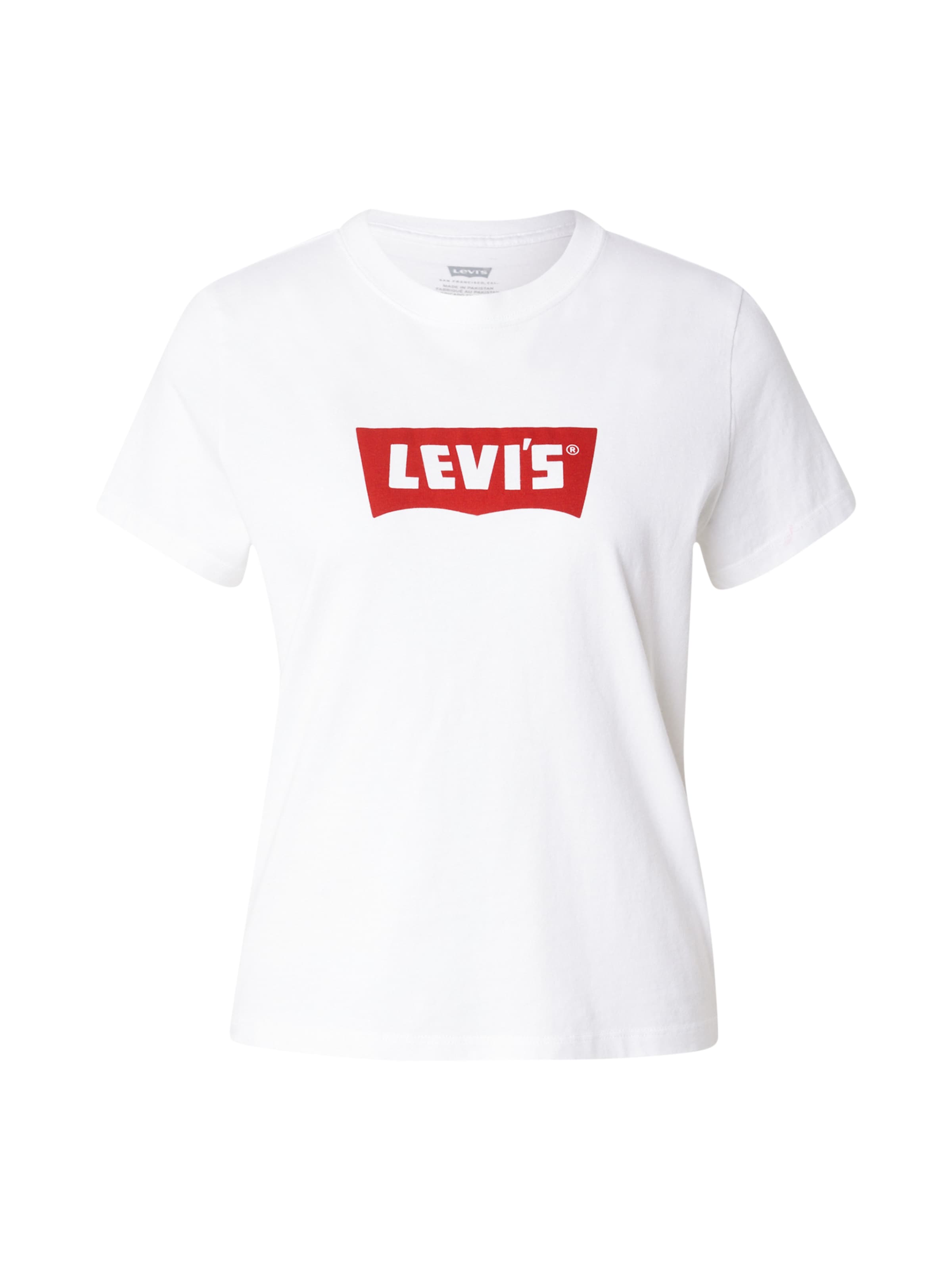 LEVI'S Футболка 'Graphic Favorite Tee' в белом цвете
LEVI'S Футболка 'Graphic Favorite Tee' в белом цвете