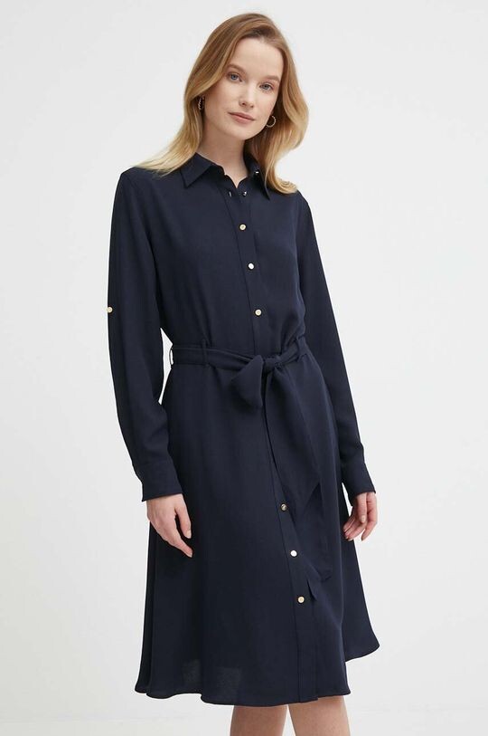 Платье Lauren Ralph Lauren, темно-синий 
Платье Lauren Ralph Lauren, темно-синий