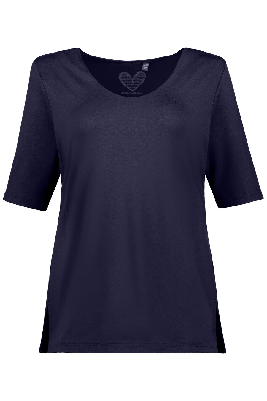 Рубашка Ulla Popken, темно-синий
Рубашка Ulla Popken, темно-синий