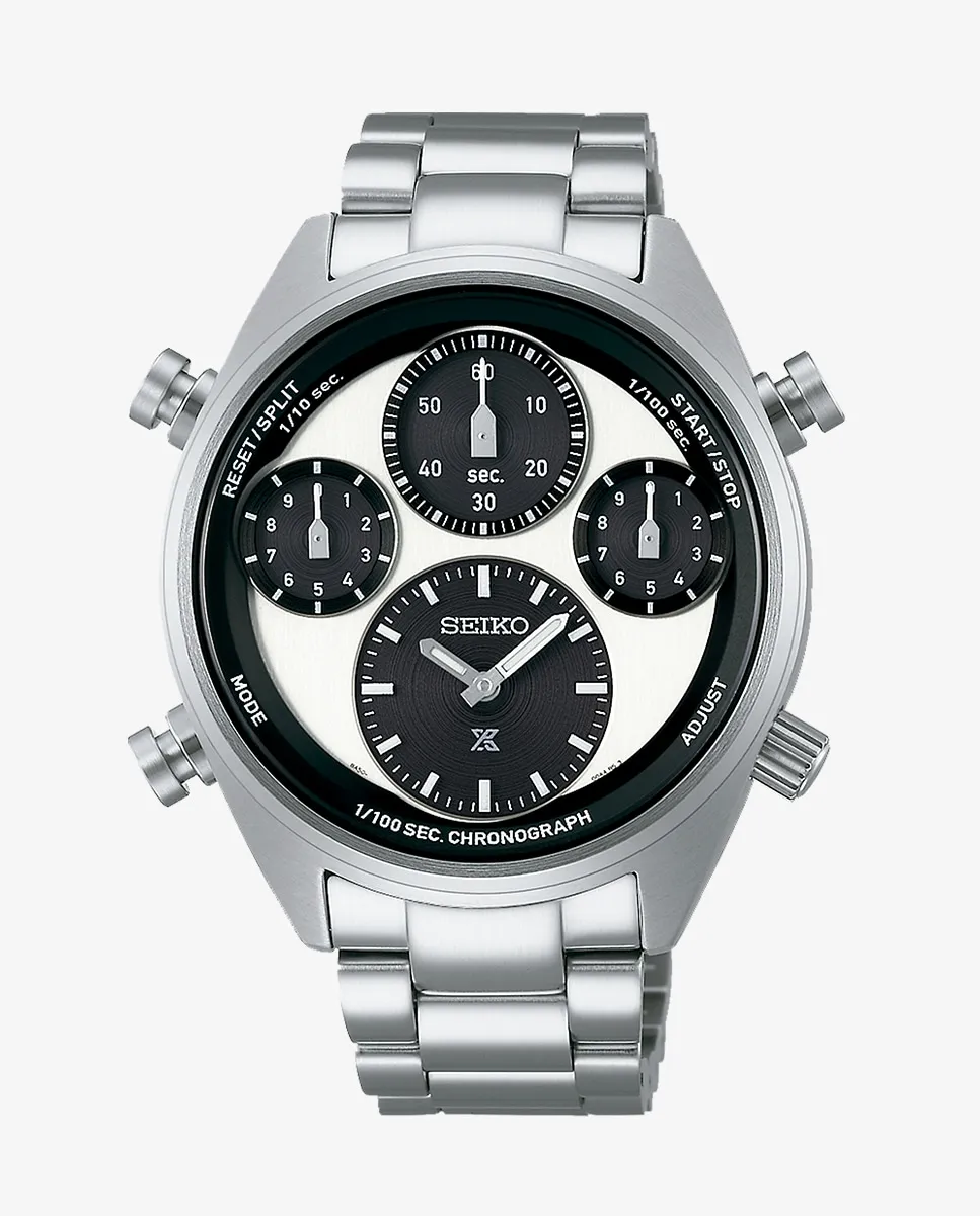 Мужские часы Prospex SFJ001P1 из стали с серебряным ремешком Seiko, серебряный
Мужские часы Prospex SFJ001P1 из стали с серебряным ремешком Seiko, серебряный