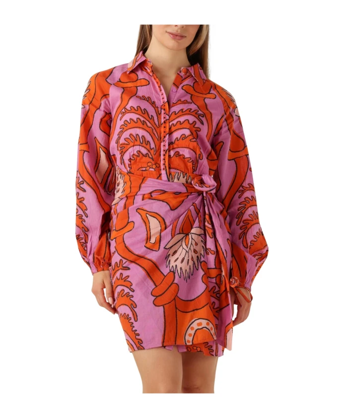 Розовое макси-платье в стиле Далиши Ibana, мультиколор
Розовое макси-платье в стиле Далиши Ibana, мультиколор