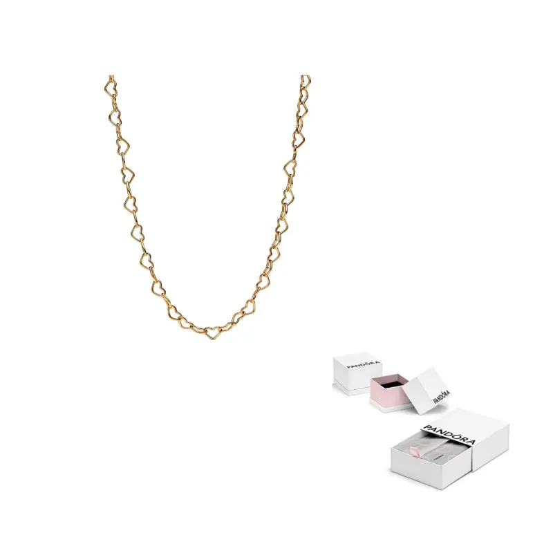 Женское ожерелье Pandora
Женское ожерелье Pandora