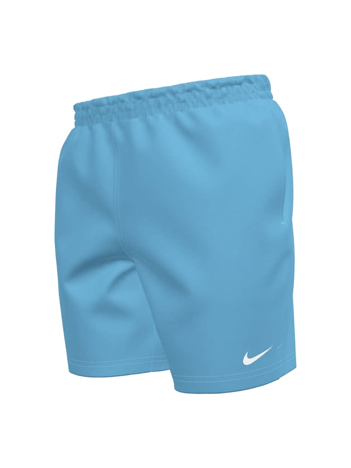 Плавки-шорты 7-дюймовые, светло-голубые Nike
Плавки-шорты 7-дюймовые, светло-голубые Nike