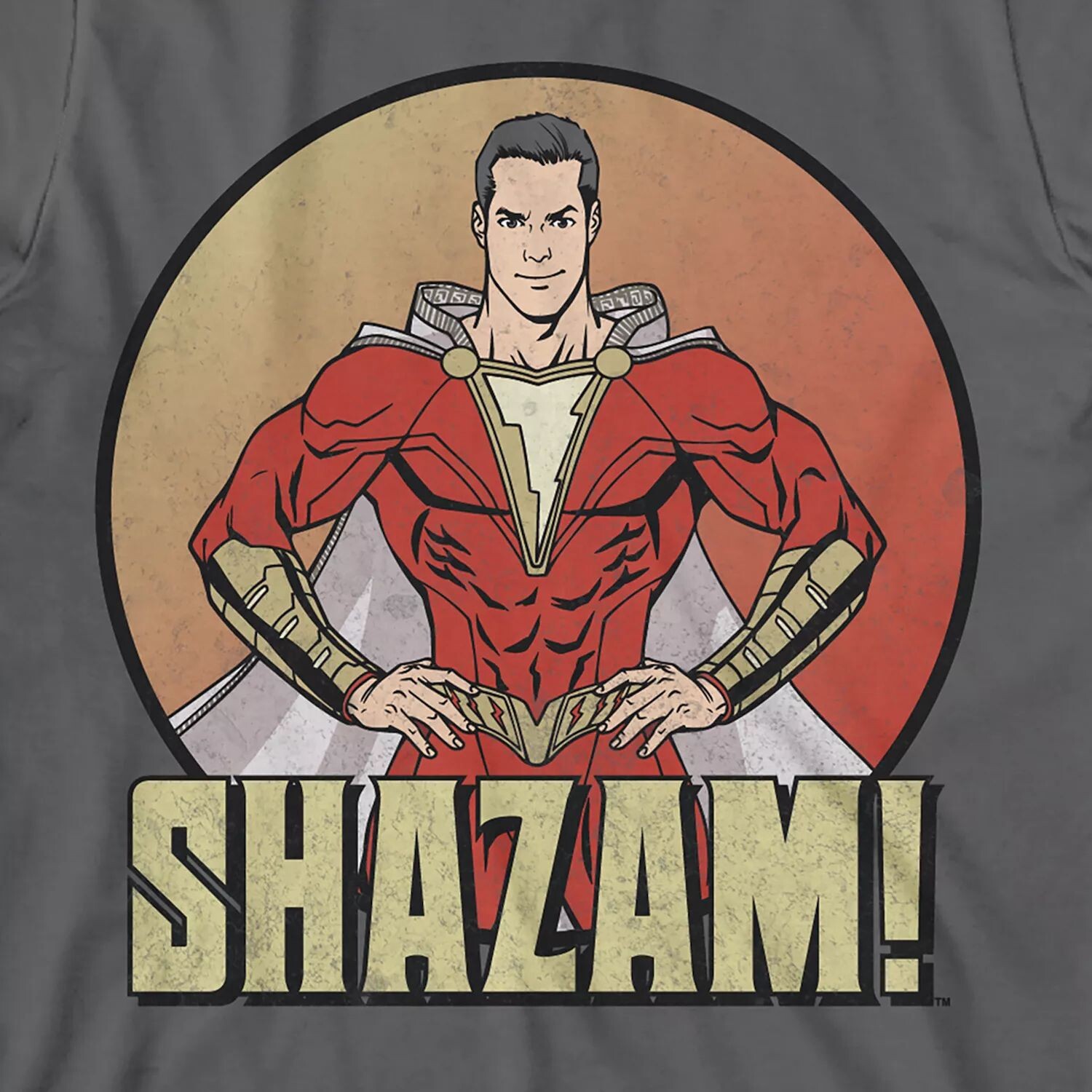Комиксы DC для мальчиков 8–20 лет Shazam! Футболка с графическим рисунком Pose Licensed Character
Комиксы DC для мальчиков 8–20 лет Shazam! Футболка с графическим рисунком Pose Licensed Character