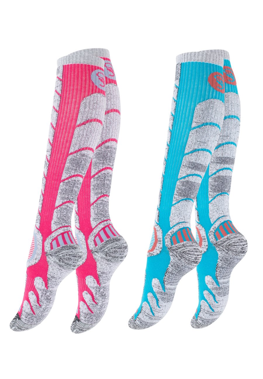 Носки Stark Soul PAAR SKISTRÜMPFE SKISOCKEN MIT SPEZIALPOLST, Türkis Pink/Mottled Turquoise
Носки Stark Soul PAAR SKISTRÜMPFE SKISOCKEN MIT SPEZIALPOLST, Türkis Pink/Mottled Turquoise