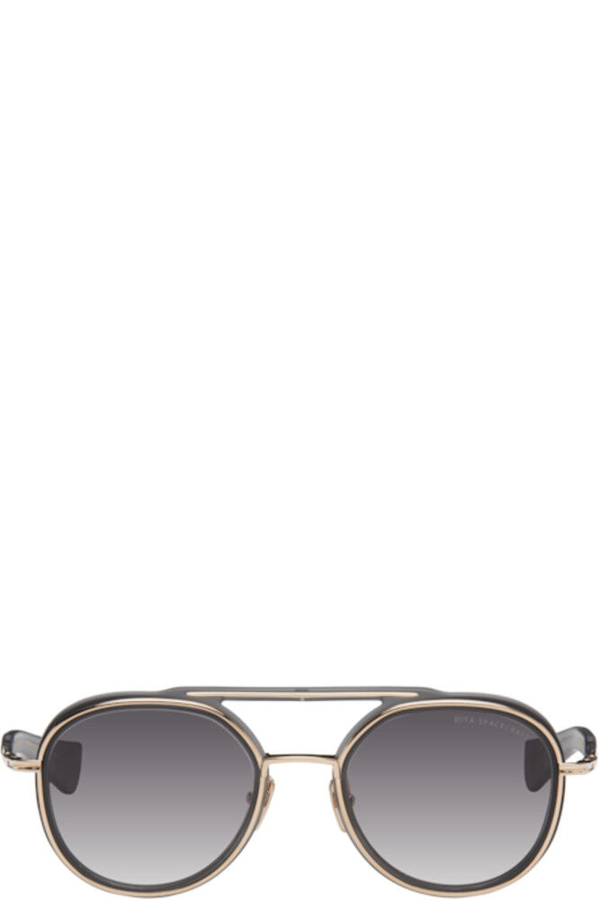 Солнцезащитные очки SPACECRAFT золотисто-серого цвета Dita
Солнцезащитные очки SPACECRAFT золотисто-серого цвета Dita