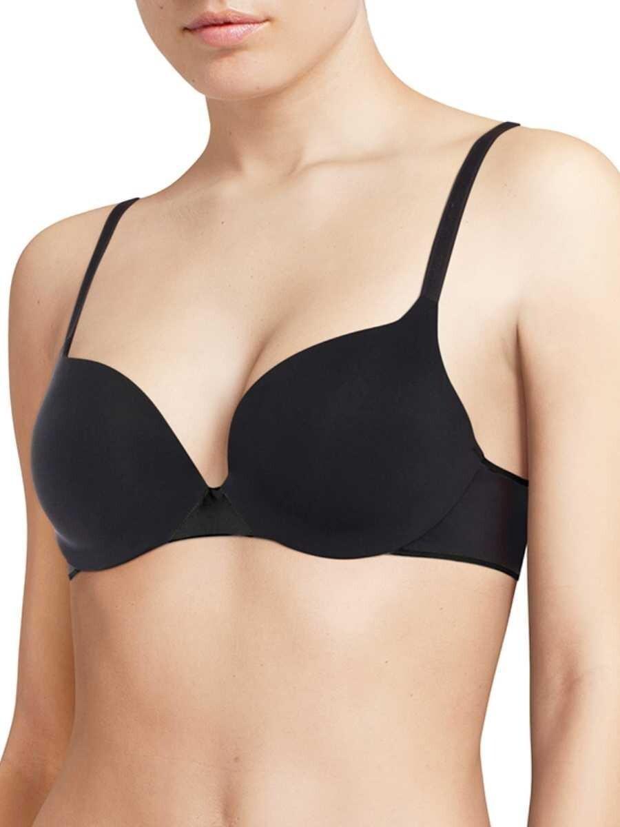 Бюстгальтер Essential Extra Push-Up Chantelle, черный
Бюстгальтер Essential Extra Push-Up Chantelle, черный