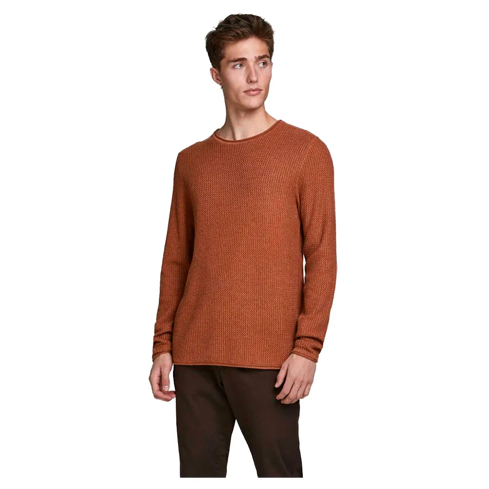 Свитер Jack & Jones Blucarlos, коричневый
Свитер Jack & Jones Blucarlos, коричневый