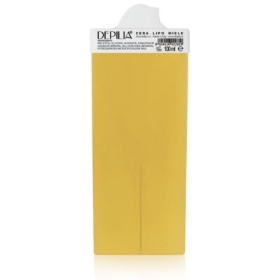 Depilia, Медовый воск для депиляции в шариковом исполнении, 100 мл
Depilia, Медовый воск для депиляции в шариковом исполнении, 100 мл