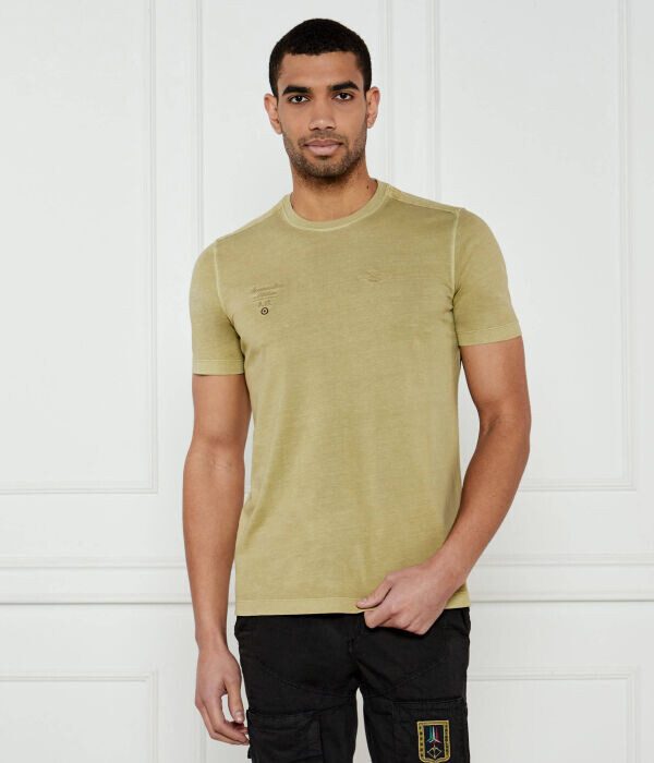 Футболка мужская Aeronautica Militare с круглым вырезом, зеленый
Футболка мужская Aeronautica Militare с круглым вырезом, зеленый