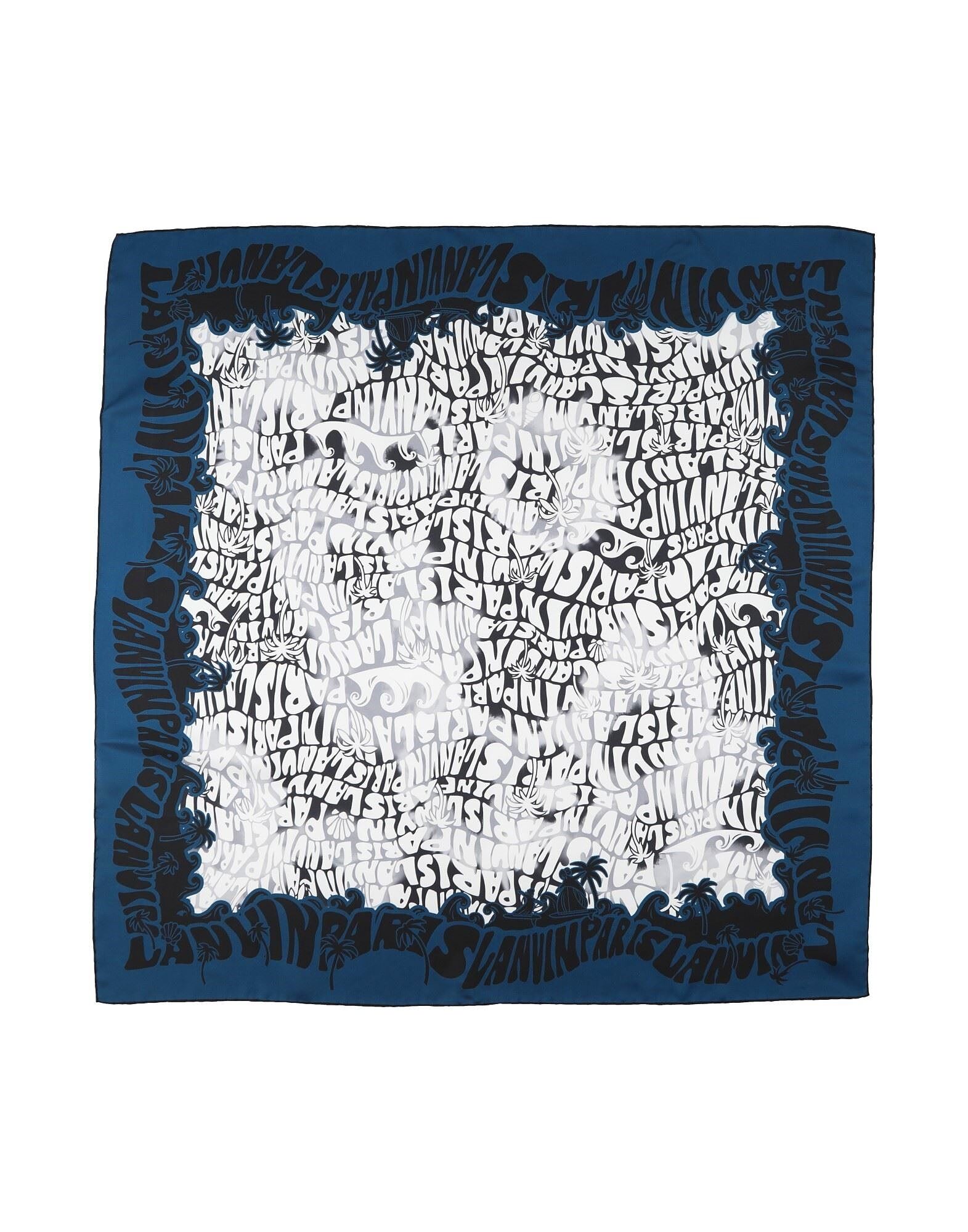 Шарф Lanvin, синий
Шарф Lanvin, синий