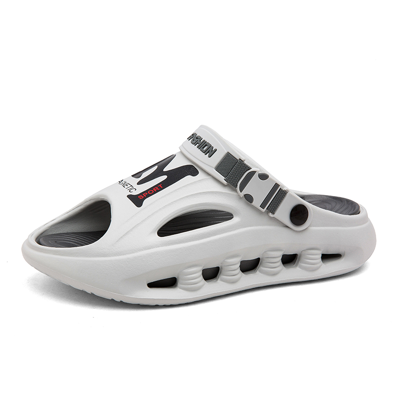 NANJIREN Пляжные сандалии мужские черно-серые светло-серые, цвет Light Gray
NANJIREN Пляжные сандалии мужские черно-серые светло-серые, цвет Light Gray