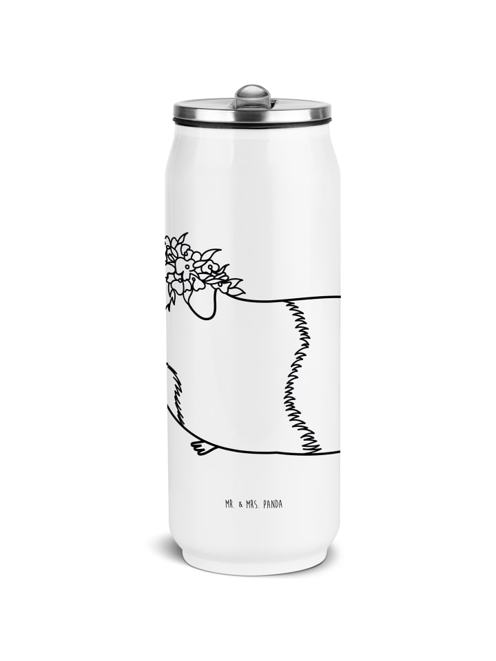 Mr. & Mrs. Panda Бутылка для питья морской свинки, мудрость без слов, написанная белым цветом
Mr. & Mrs. Panda Бутылка для питья морской свинки, мудрость без слов, написанная белым цветом