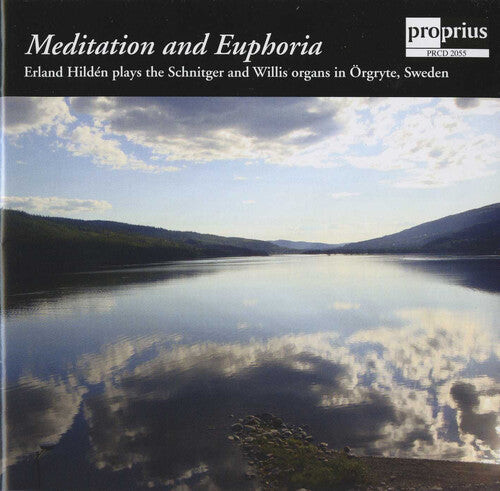 CD диск Erland, Hilden: Meditation & Euphoria 
CD диск Erland, Hilden: Meditation & Euphoria