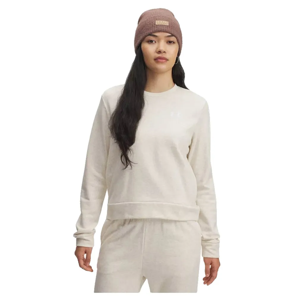 Толстовка Under Armour Rival Terry Crew, бежевый
Толстовка Under Armour Rival Terry Crew, бежевый