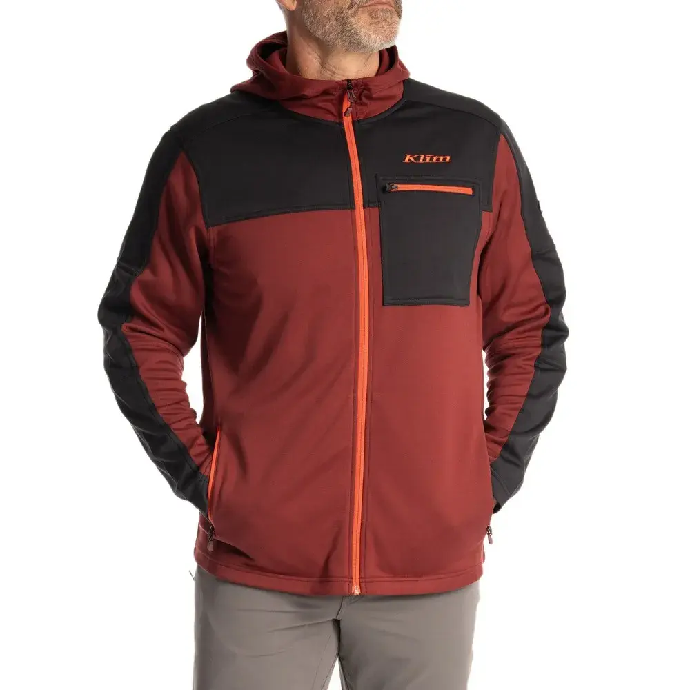 Толстовка Klim Glacier full zip, красный
Толстовка Klim Glacier full zip, красный