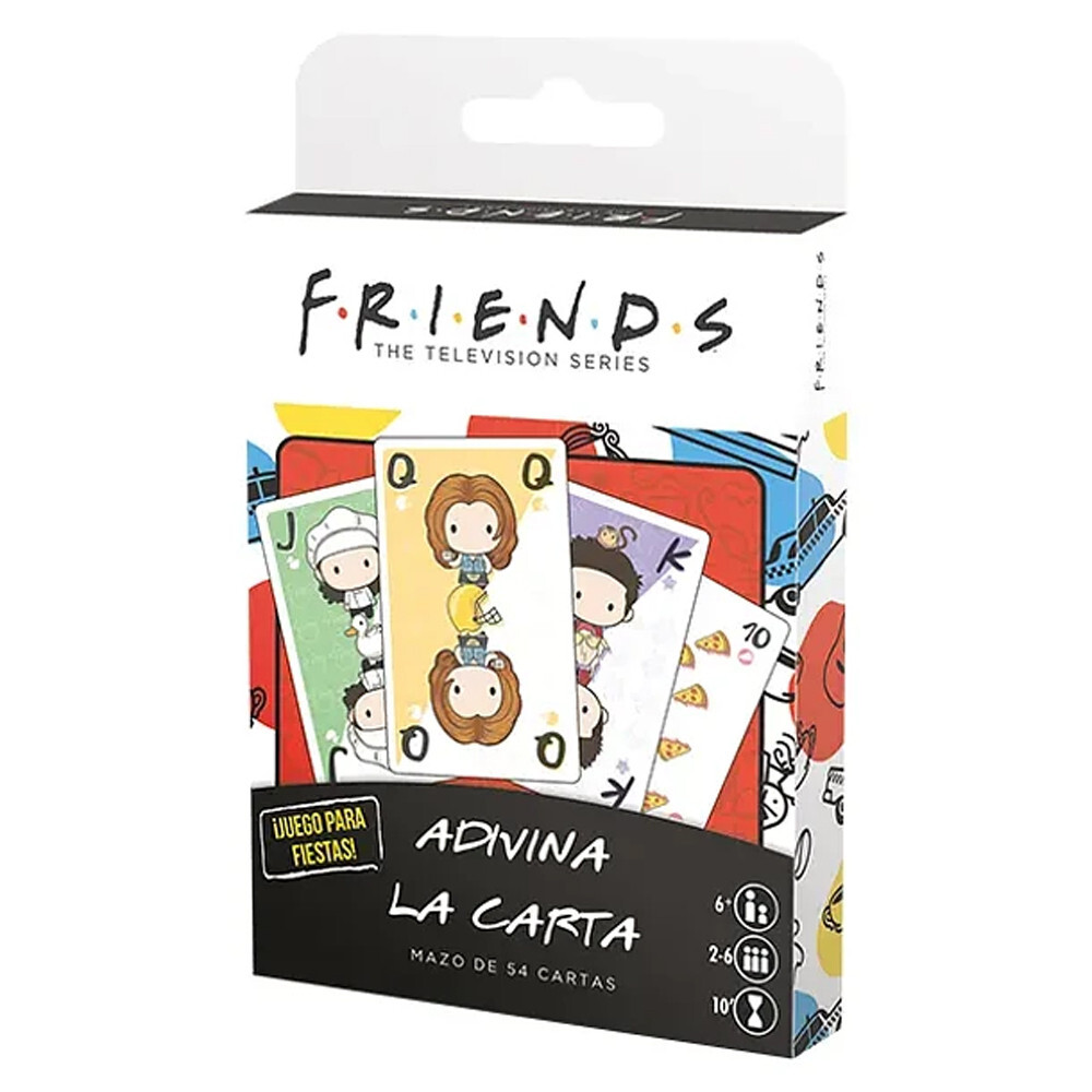 Настольная игра Zygomatic Friends: Adivina la carta (Spanish Edition)
Настольная игра Zygomatic Friends: Adivina la carta (Spanish Edition)