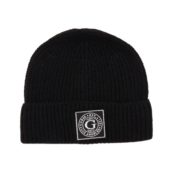 Охотничья кепка в рубчик с добавлением шерсти Guess, черный
Охотничья кепка в рубчик с добавлением шерсти Guess, черный