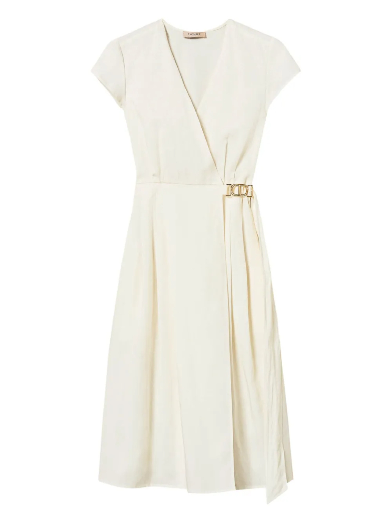 Платье с логотипом TWINSET, белый
Платье с логотипом TWINSET, белый