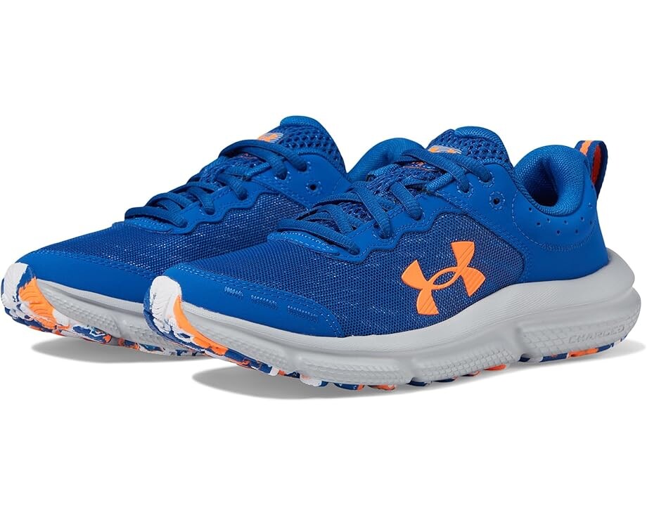 Кроссовки Under Armour Kids Grade School Assert 10, цвет Tech Blue/Mod Gray/Orange Blast
Кроссовки Under Armour Kids Grade School Assert 10, цвет Tech Blue/Mod Gray/Orange Blast