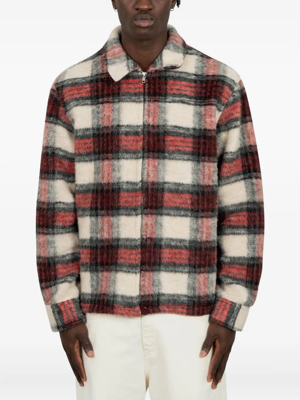 Клетчатая куртка на молнии Arte Antwerp, красный
Клетчатая куртка на молнии Arte Antwerp, красный