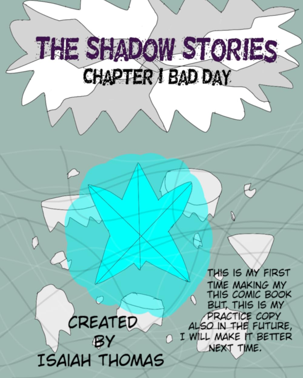 Bad Day (The Shadow Stories) (Independently published)
Bad Day (The Shadow Stories) (Independently published)