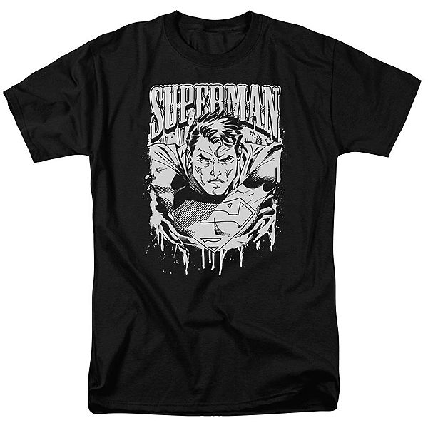 Футболка Superman super metal с коротким рукавом Licensed Character
Футболка Superman super metal с коротким рукавом Licensed Character