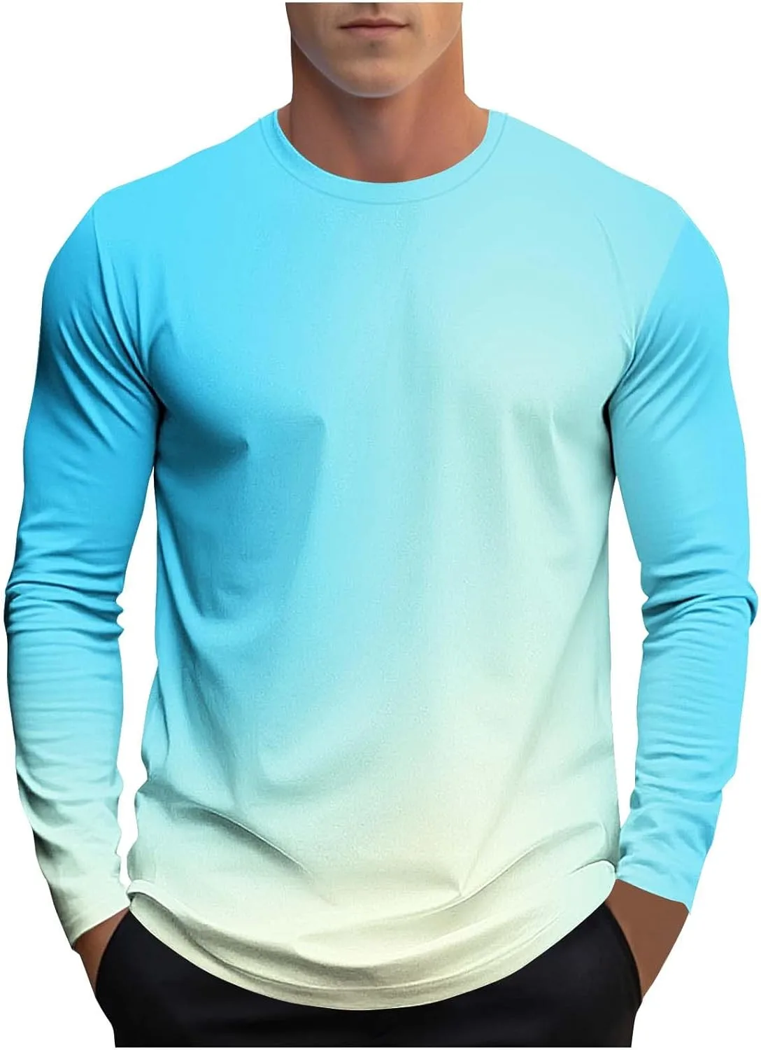 Футболка с длинным рукавом для спорта и отдыха, модный градиент Muscularfit
Футболка с длинным рукавом для спорта и отдыха, модный градиент Muscularfit