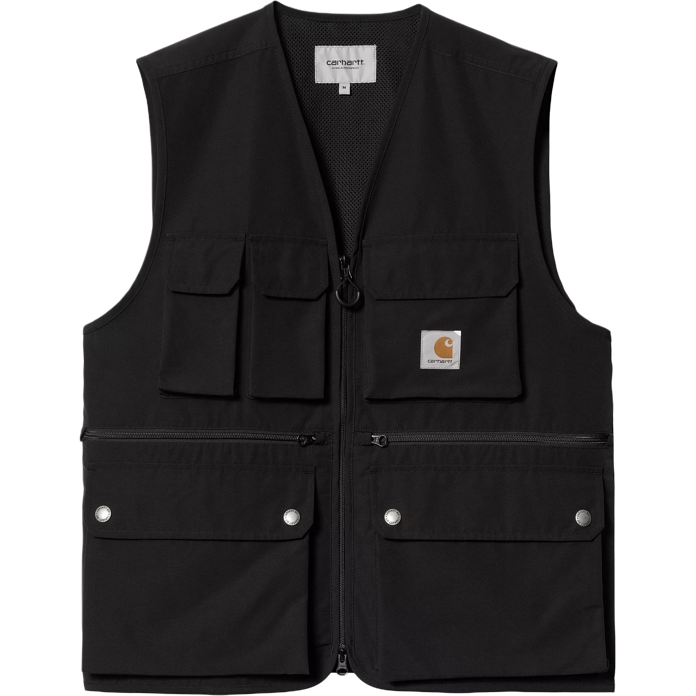 Carhartt WIP Ирвин Жилет, Black
Carhartt WIP Ирвин Жилет, Black