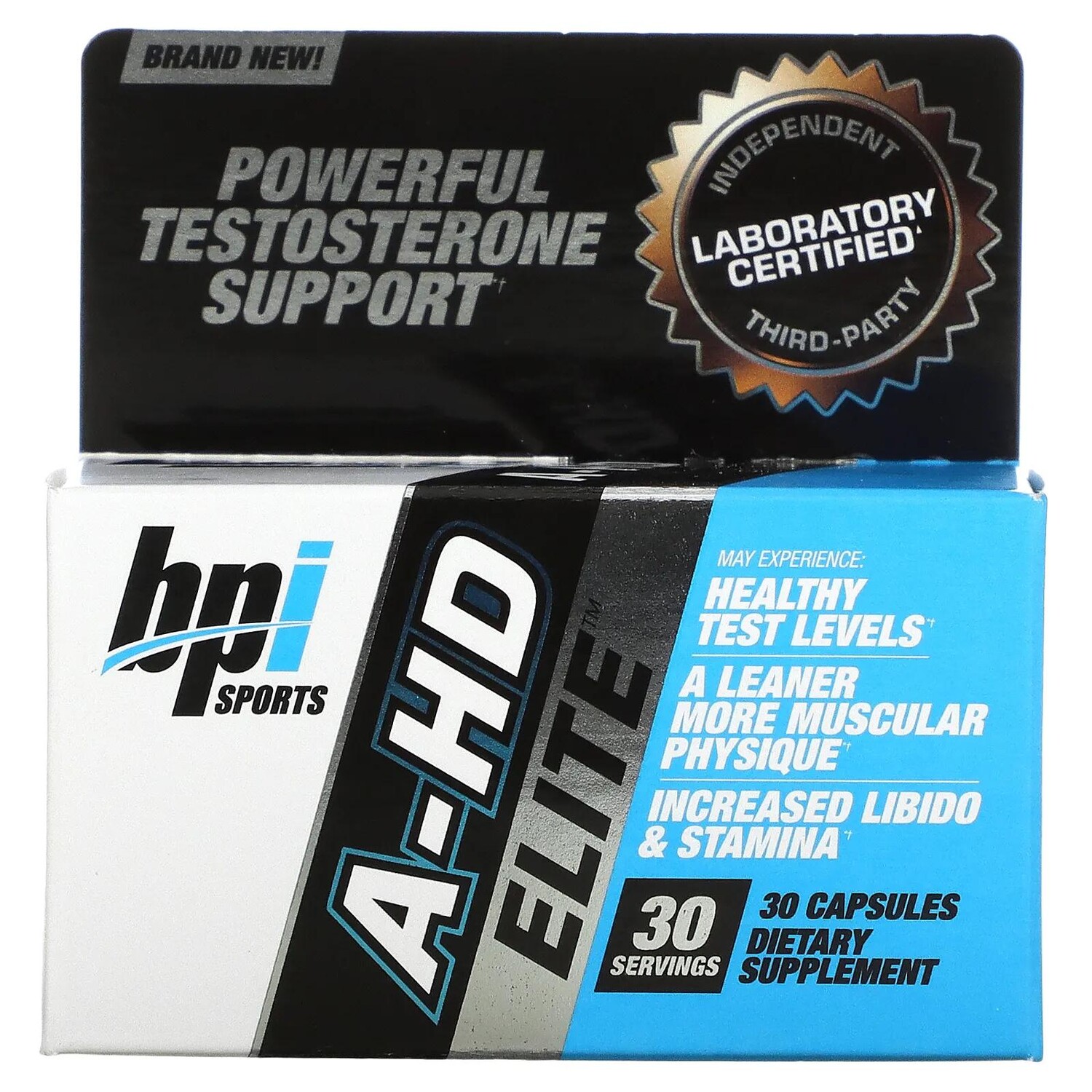 BPI Sports A-HD Elite 30 Capsules
BPI Sports A-HD Elite 30 Capsules