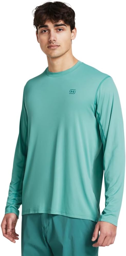 Under Armour мужская футболка Iso-chill Shorebreak Back Graphic с длинным рукавом, (482) Radial Turquoise/Coastal Teal, Синий, Under Armour мужская футболка Iso-chill Shorebreak Back Graphic с длинным рукавом, (482) Radial Turquoise/Coastal Teal
Under Armour мужская футболка Iso-chill Shorebreak Back Graphic с длинным рукавом, (482) Radial Turquoise/Coastal Teal, Синий, Under Armour мужская футболка Iso-chill Shorebreak Back Graphic с длинным рукавом, (482) Radial Turquoise/Coastal Teal