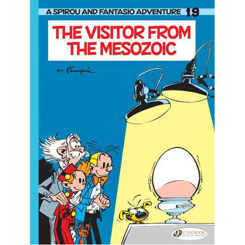Книга Spirou & Fantasio Vol. 19: The Visitor From The Mesozoic
Книга Spirou & Fantasio Vol. 19: The Visitor From The Mesozoic