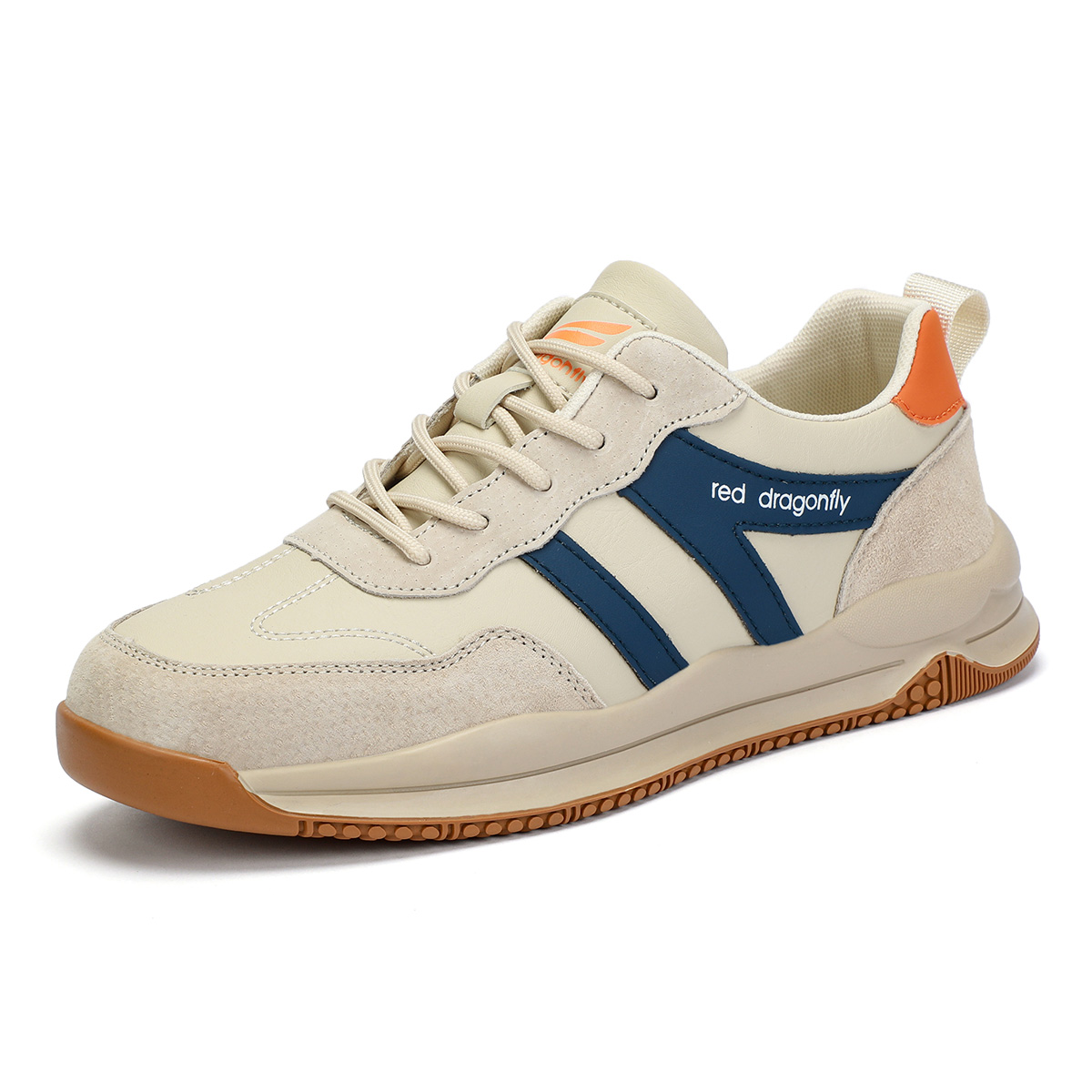 RED DRAGONFLY Легкие и дышащие повседневные низкие кроссовки для мужчин бежево-абрикосового цвета
RED DRAGONFLY Легкие и дышащие повседневные низкие кроссовки для мужчин бежево-абрикосового цвета