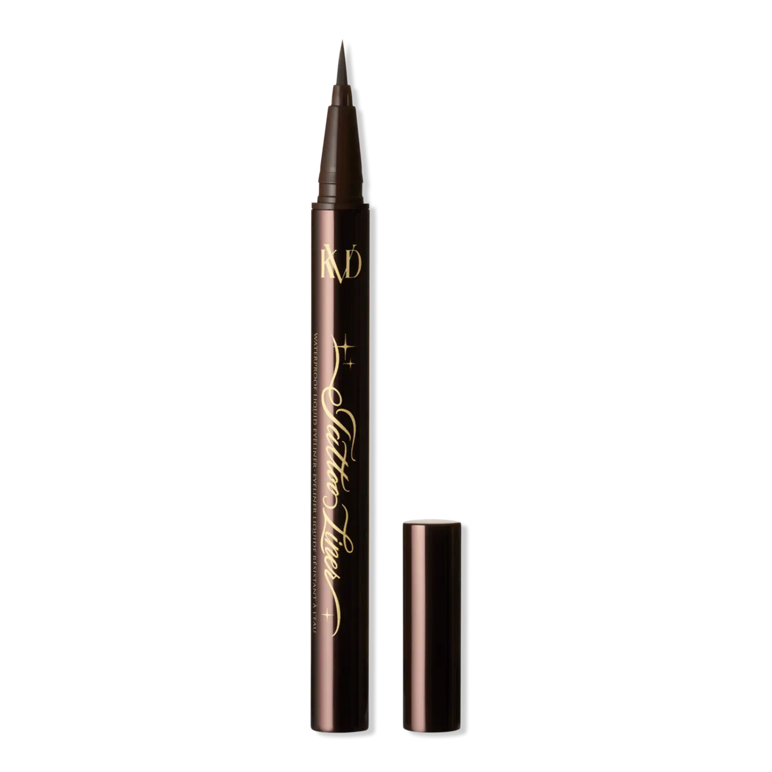 Водостойкая жидкая подводка для глаз Tattoo Liner KVD Beauty, Mad Max Brown (rich chocolate brown)
Водостойкая жидкая подводка для глаз Tattoo Liner KVD Beauty, Mad Max Brown (rich chocolate brown)