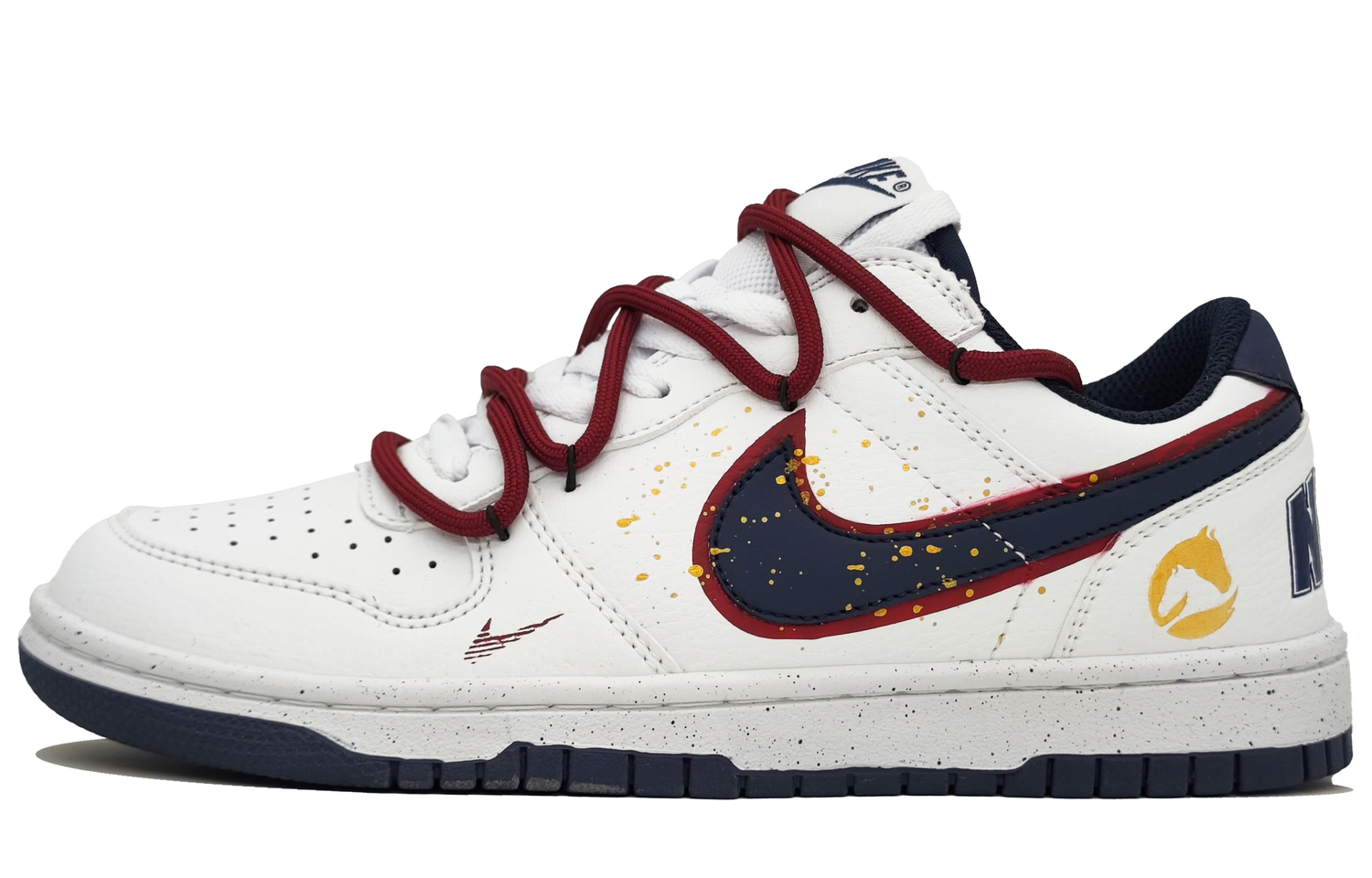 Nike Большие устойчивые к истиранию дышащие низкие кроссовки для скейтбординга Unisex Saddle Red
Nike Большие устойчивые к истиранию дышащие низкие кроссовки для скейтбординга Unisex Saddle Red