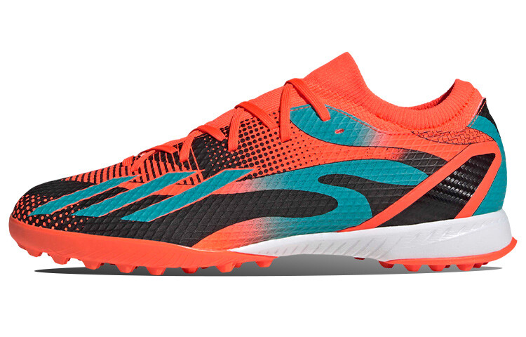 Футбольные бутсы Messi унисекс с низким верхом красные/синие/черные Adidas
Футбольные бутсы Messi унисекс с низким верхом красные/синие/черные Adidas