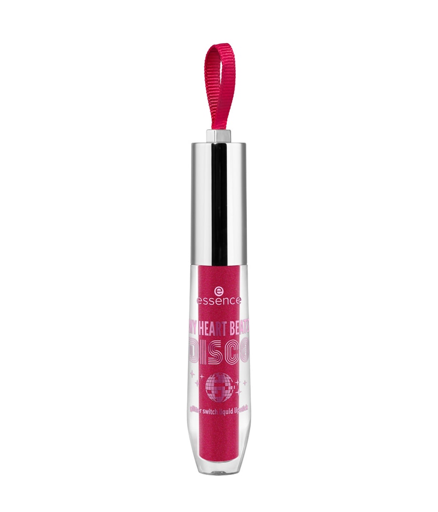 Жидкая помада essence MY HEARTS BEATS DISCO glitter switch, Nr. 01 - Ready, Set, Disco!, 3 ml
Жидкая помада essence MY HEARTS BEATS DISCO glitter switch, Nr. 01 - Ready, Set, Disco!, 3 ml