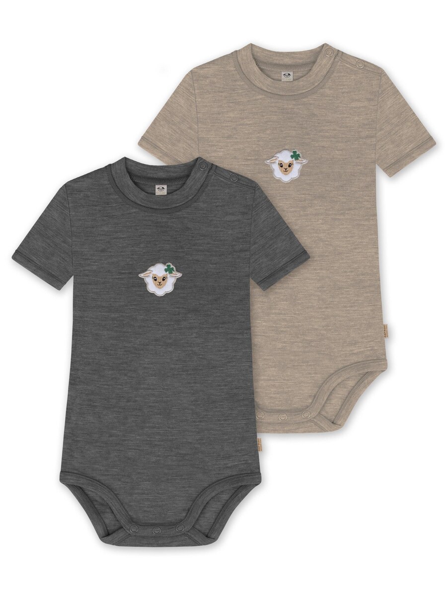 Комбинезон/боди normani Tihoi, серо-коричневый/антрацит
Комбинезон/боди normani Tihoi, серо-коричневый/антрацит